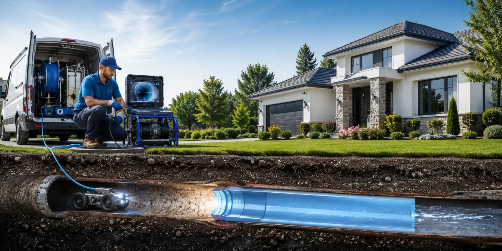 Pipe Relining information for Seneca, SD